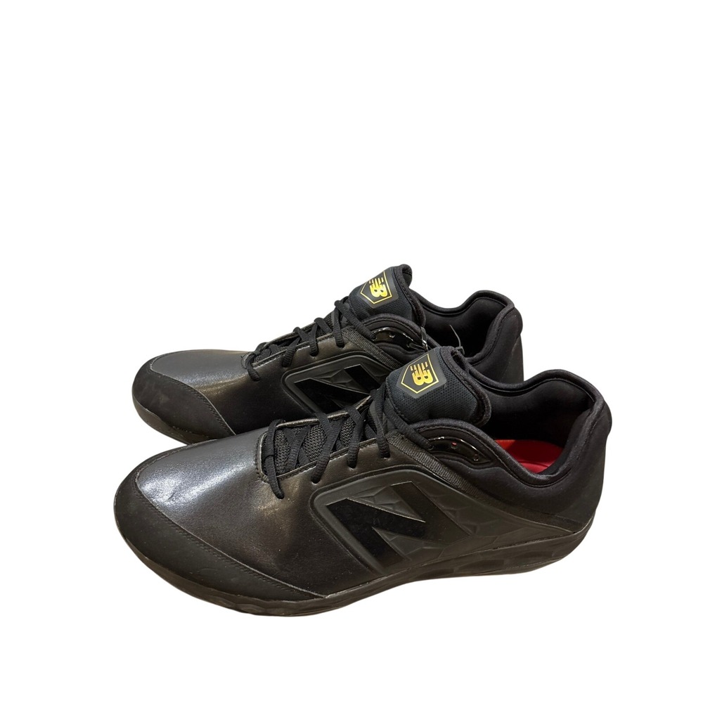 New Balance Men's Black Baseball Metal Cleats Sz 16.5 Wide‎ L3000AK4